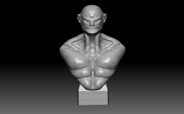 kodar print ready 3D Принт Модель .c4d .max .obj .3ds .fbx .stl .blend 