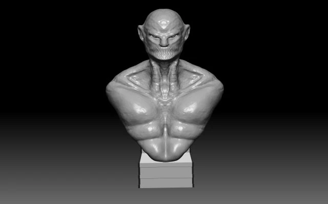 kodar print ready 3D Print Model .c4d .max .obj .3ds .fbx .stl .blend 