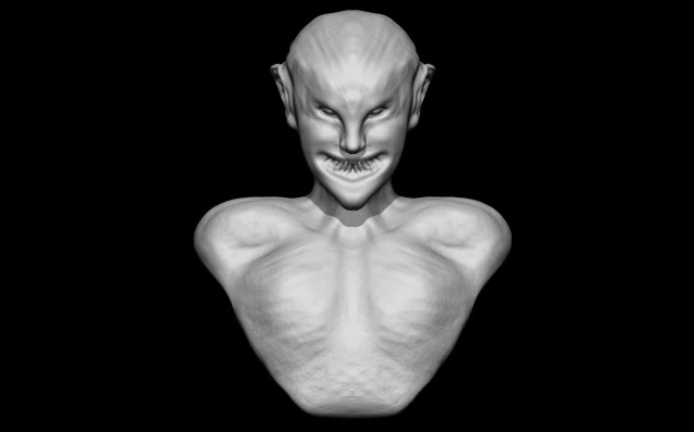 psycho 3D Model .c4d .max .obj .3ds .fbx .stl .blend 