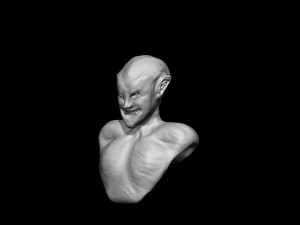 psycho 3D Model