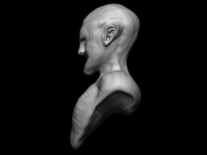 psycho 3D Model