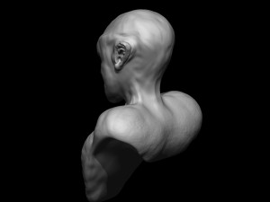 psycho 3D Model