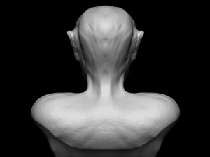 psycho 3D Model