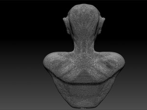 psycho 3D Model