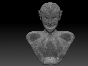 psycho 3D Model