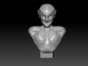 psycho 3D Model
