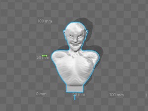 psycho 3D Model