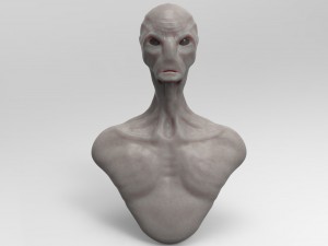 alien 3D Model