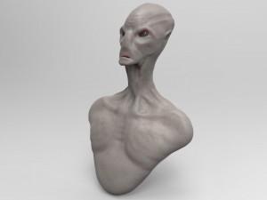 alien 3Dモデル
