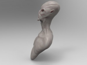 alien 3Dモデル