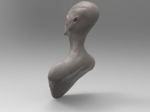 alien 3Dモデル