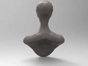 alien 3Dモデル