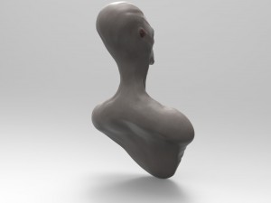 alien 3Dモデル