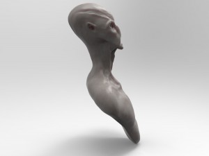 alien 3Dモデル