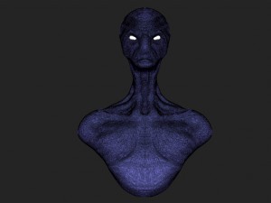 alien 3Dモデル