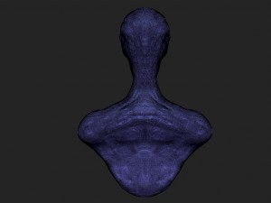 alien 3Dモデル