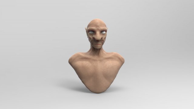 orc 3D 模型 .c4d .max .obj .3ds .fbx .stl .blend 