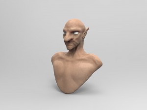 orc 3D 模型