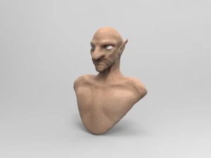 orc 3D Model