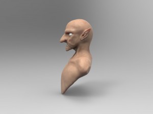 orc 3D 模型