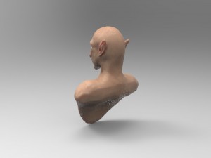 orc 3D 模型