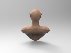 orc 3D 模型