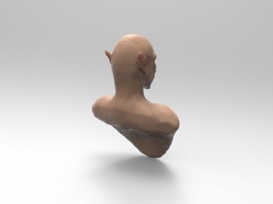 orc 3D 模型