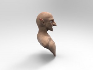 orc 3D 模型