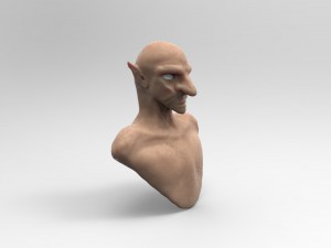 orc 3D 模型