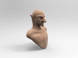 orc 3D Model