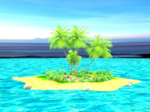 island Modelo 3D