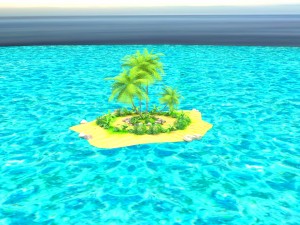island Modelo 3D