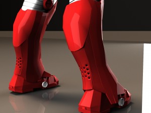iron man Model 3D