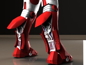 iron man Model 3D