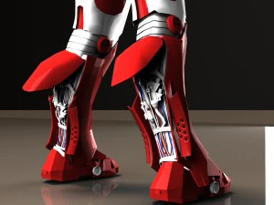 iron man 3D Model