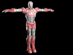 iron man Model 3D