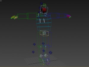 iron man Model 3D