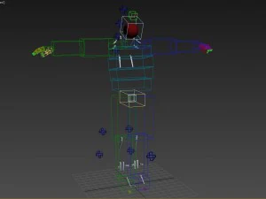 iron man 3D Model