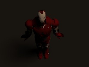iron man Model 3D