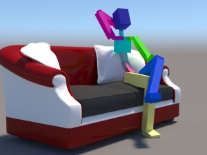 sofa 3Dモデル