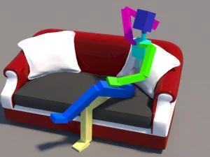 sofa 3D Model
