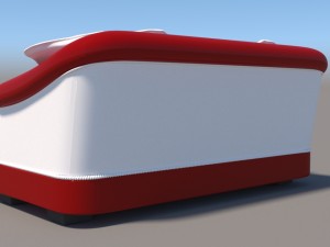 sofa 3D मॉडल