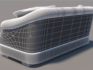 sofa 3D मॉडल