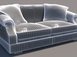 sofa 3D मॉडल