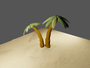 palmeira Modelo 3D