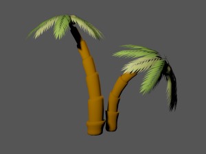 plam tree Modelo 3D