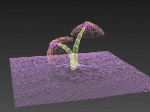 plam tree Modelo 3D