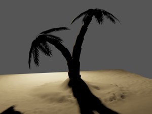 plam tree Modelo 3D