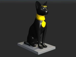 ancient cat 3D Model