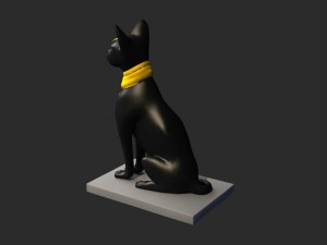 ancient cat 3D Model